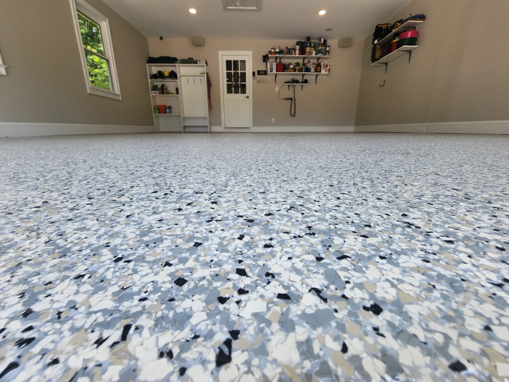 Garage floor